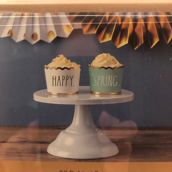 Happy Spring Rae Dunn baking cups - Picture 3 of 4